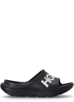 hoka one one playa hombre ora recovery slide - 1155154 bwht
