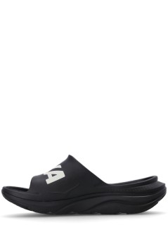 hoka one one playa hombre ora recovery slide - 1155154 bwht
