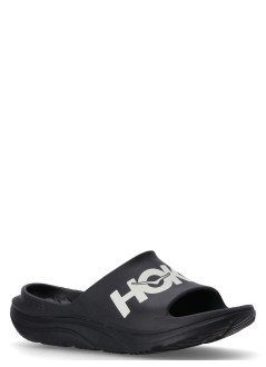 hoka one one playa hombre ora recovery slide - 1155154 bwht