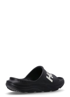 hoka one one playa hombre ora recovery slide - 1155154 bwht