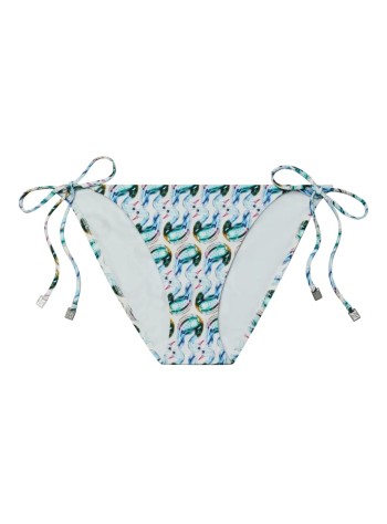 tory burch bikini braga mujer printed string bikini bottom - 167532417 417
