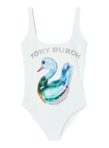 tory burch bañador mujer lucky duck tank suit - 167535423 423