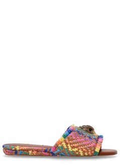 kurt geiger sandalia mujer kensington flat sandal - 4368969999 69