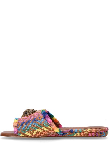 kurt geiger sandalia mujer kensington flat sandal - 4368969999 69 2