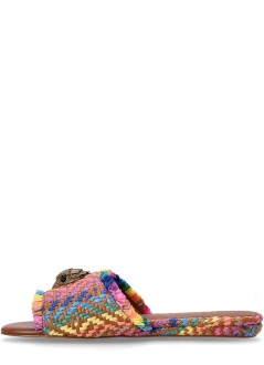 kurt geiger sandalia mujer kensington flat sandal - 4368969999 69