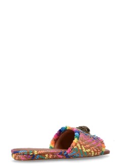 kurt geiger sandalia mujer kensington flat sandal - 4368969999 69