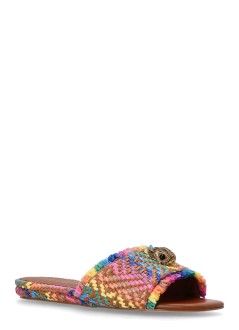 kurt geiger sandalia mujer kensington flat sandal - 4368969999 69