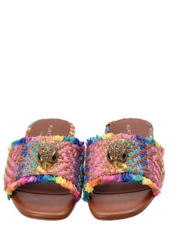 kurt geiger sandalia mujer kensington flat sandal - 4368969999 69