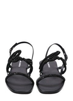 karl lagerfeld sandalia mujer olympia karl signia slide - kl87425 g0x