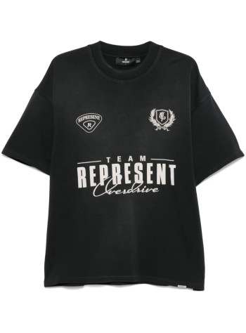 represent camiseta hombre world championship t-shirt - mlm41143 jet black
