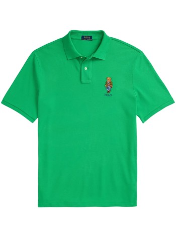 polo ralph lauren polo hombre sskcclsm1-short sleeve-polo shirt - 710854495017 cr24 summr emrld explorer bear