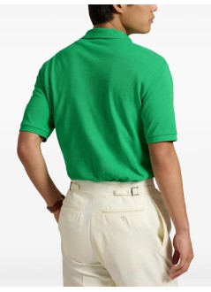 polo ralph lauren polo mansskcclsm1-short sleeve-polo shirt - 710854495017 cr24 summr emrld explorer bear