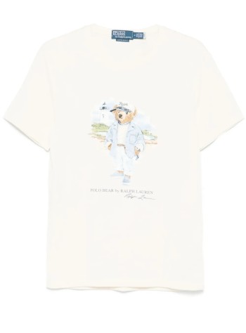 polo ralph lauren camiseta hombre sskccmslm2-short sleeve-t-shirt - 710969630001 sp25 nevis studio bt sea bear