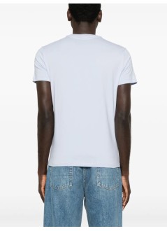 polo ralph lauren t-shirt mansscncmslm1-short sleeve-t-shirt - 710973137001 sp25 crnflr blu hrtg icns bear