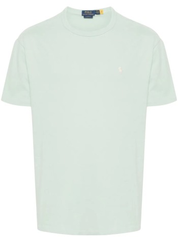 polo ralph lauren camiseta hombre sscnm6-short sleeve-t-shirt - 710916698013 celadon