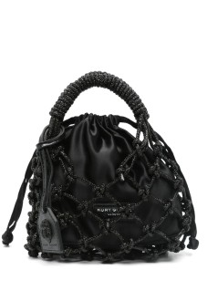 kurt geiger crossbody mujer sm macrame crystal bag dr - 4355900999 00