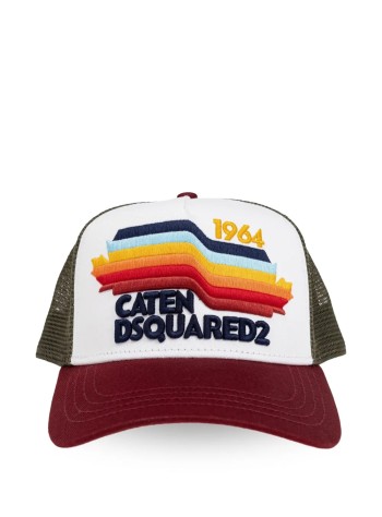 dsquared cap manbaseball cap - bcm088505c02694 m4018