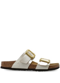 birkenstock sandal womansydney cb bf graceful - 1029492 pearl white