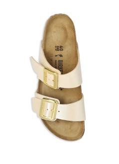 birkenstock sandal womansydney cb bf graceful - 1029492 pearl white