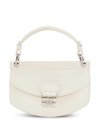 ganni crossbody womanapo g bag mini top handle - a6521 135