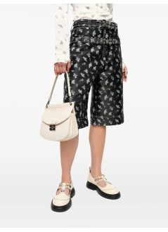 ganni crossbody womanapo g bag mini top handle - a6521 135