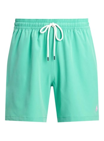 polo ralph lauren bermuda hombre traveler-mid-trunk - 710957782005 sunset green