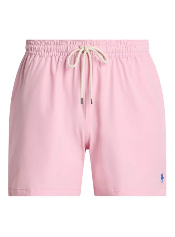 polo ralph lauren bermuda hombre traveler-mid-trunk - 710957782004 carmel pink