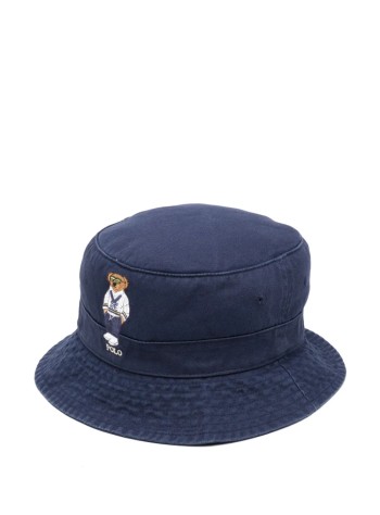 polo ralph lauren cap manloft bucket-bucket-hat - 710963780001 newport navy