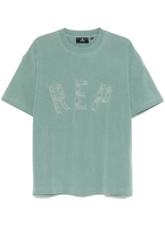 represent t-shirt manrep applique t-shirt - mlm41210 forest green