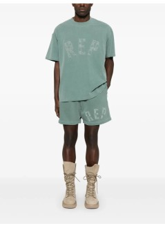 represent t-shirt manrep applique t-shirt - mlm41210 forest green