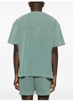 represent t-shirt manrep applique t-shirt - mlm41210 forest green