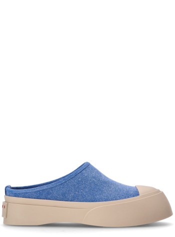 marni sneaker mujer sneakers light blue - snzw018502 00b21