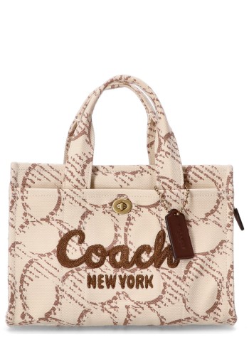 coach crossbody womanmaxi signature canvas cargo tote 26 - cam61 b4 np