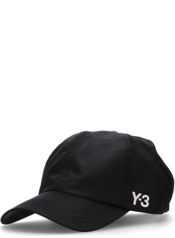 y3 cap many-3 tech cap - jn7194 black