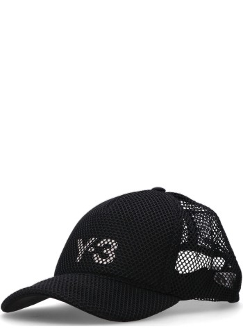 y3 cap many-3 trucker cap - jp1140 black