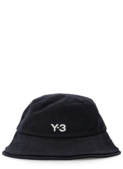 y3 cap many-3 strp b hat - jn7192 black