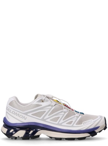 salomon sneaker womanxt-6 - l47820300 white lunar rock liberty