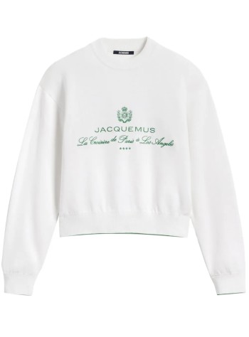 jacquemus sudadera mujer la maille venice - 251kn6192427 1in