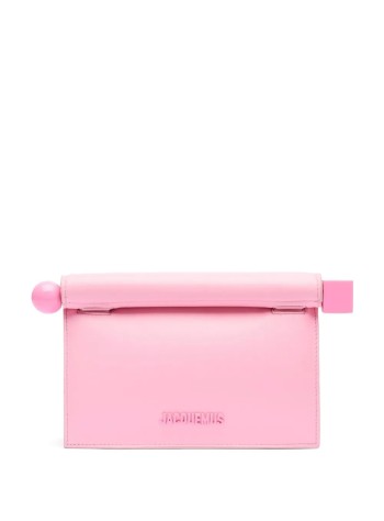 jacquemus clutch mujer la petite pochette rond c - 241ba3923171 430