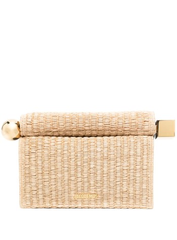 jacquemus clutch womanla pochette rond carre - 233ba3563248 1fy