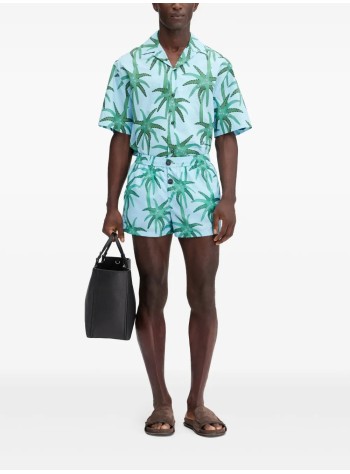 jacquemus bermuda hombre le maillot puntini - 25e255sw0132407 3ej 2