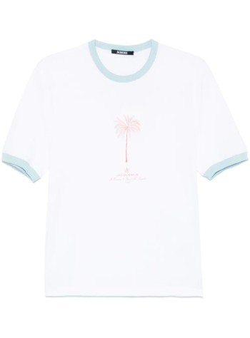 jacquemus t-shirt manle tshirt venice - 25e255js2812463 1ja