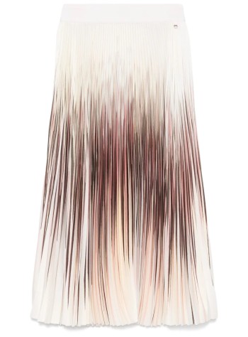 herno skirt womangonna plisse stampa - gn000060d12724 40314031