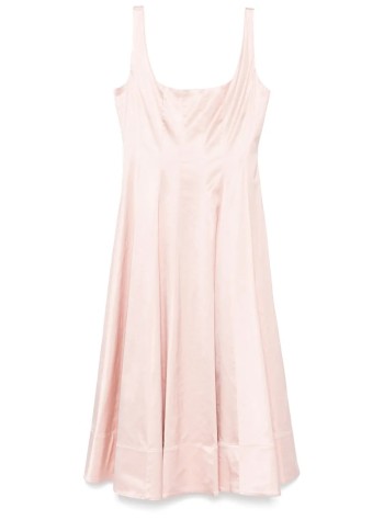 staud vestido mujer wells dress - r25r2188ct bllt