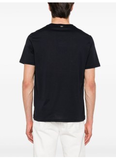 herno camiseta hombre t-shirt in cotone mercerizzato - jg000204u52058 9200