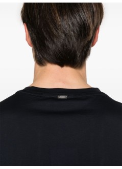 herno camiseta hombre t-shirt in cotone mercerizzato - jg000204u52058 9200