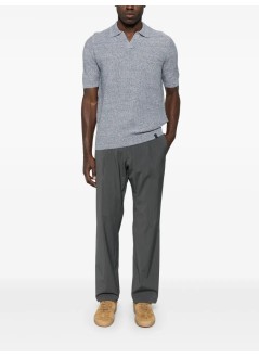 herno pantalon hombre pantalone coulisse al fondo - pt000098u12682 9487