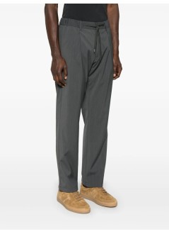 herno pantalon hombre pantalone coulisse al fondo - pt000098u12682 9487