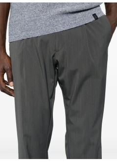 herno pantalon hombre pantalone coulisse al fondo - pt000098u12682 9487