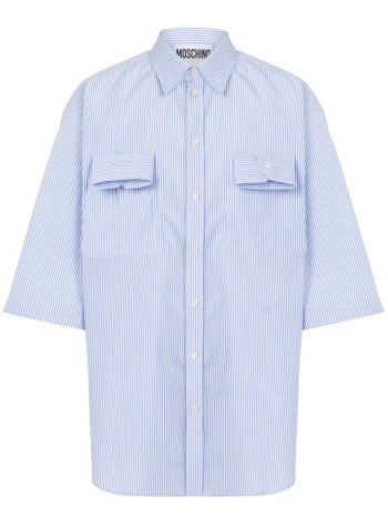 moschino couture camiseria hombre blouse - 251zz02030232 2303